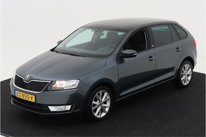 skoda rapid spaceback 2017 tmbea6nh7h4516445