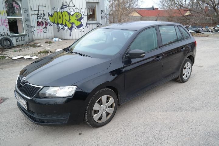 skoda rapid spaceback 2015 tmbea6nh8g4500821