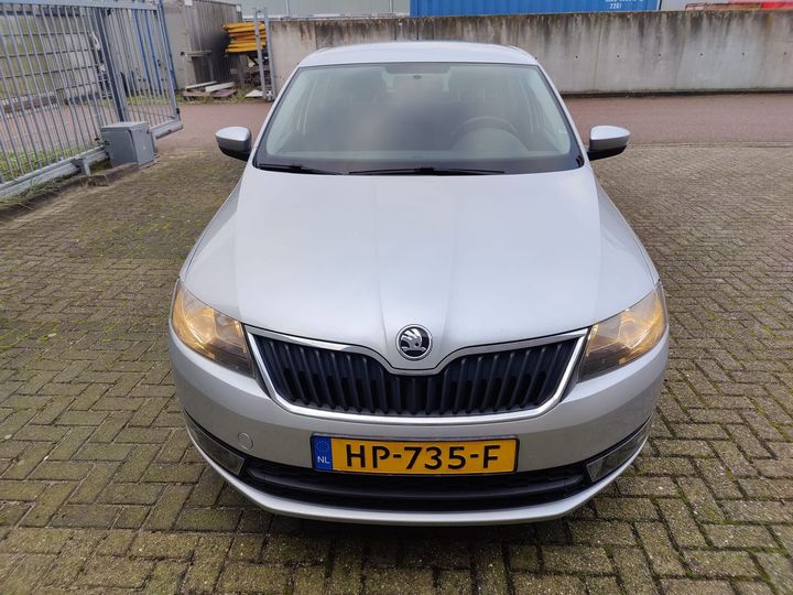 skoda rapid spaceback 2015 tmbea6nh8g4522771