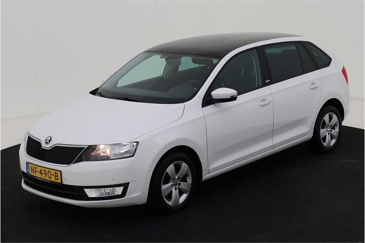 skoda rapid spaceback 2017 tmbea6nh8h4524795