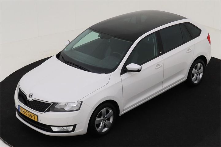 skoda  2017 tmbea6nh8h4526692