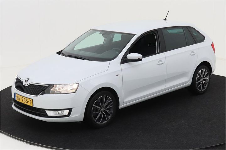 skoda rapid spaceback 2017 tmbea6nh8h4531780