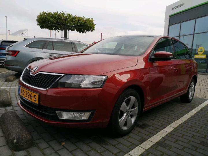 skoda  2016 tmbea6nh9h4513482