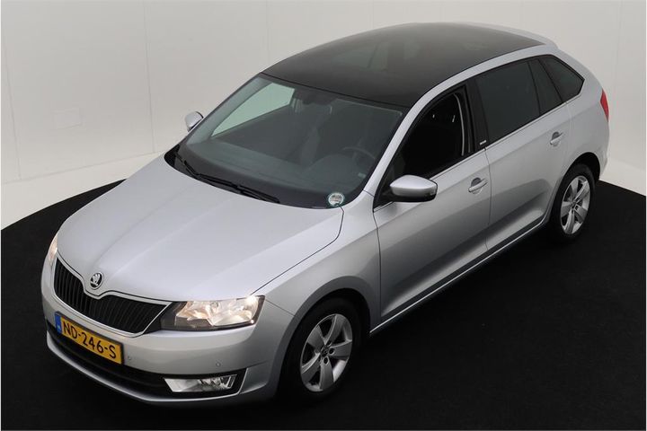 skoda rapid spaceback 2017 tmbea6nh9h4527365