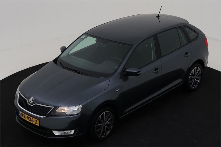 skoda rapid spaceback 2017 tmbea6nhxh4536544