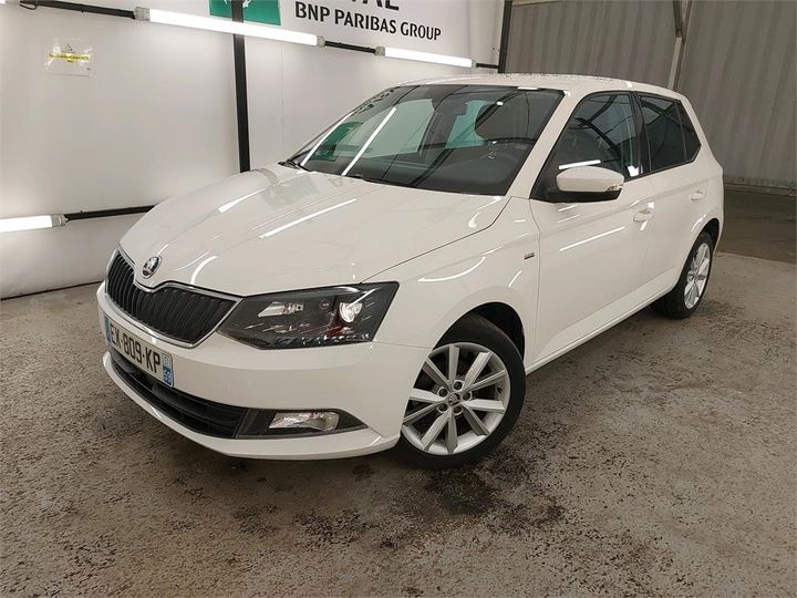 skoda fabia 2018 tmbea6nj0jz178544