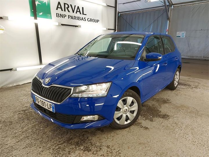 skoda fabia 2019 tmbea6nj0kz142189