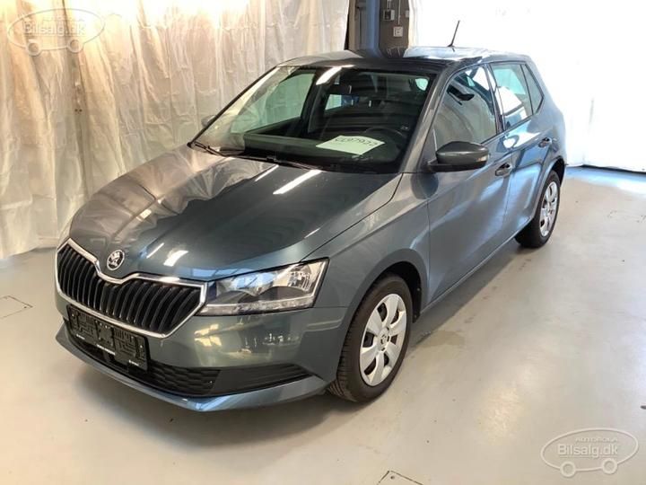 skoda fabia 2019 tmbea6nj0lz014598