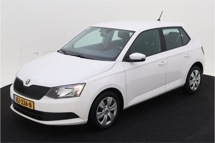 koda fabia 2017 tmbea6nj1hz105760