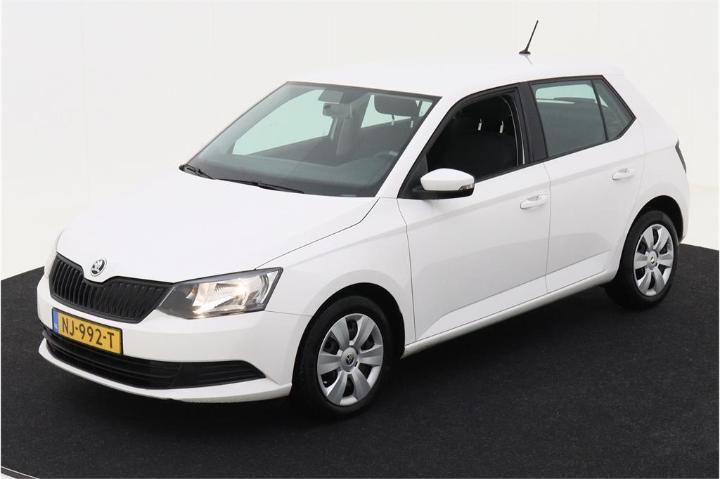 skoda fabia 2017 tmbea6nj1hz110067