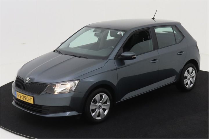 skoda fabia 2017 tmbea6nj1hz165392