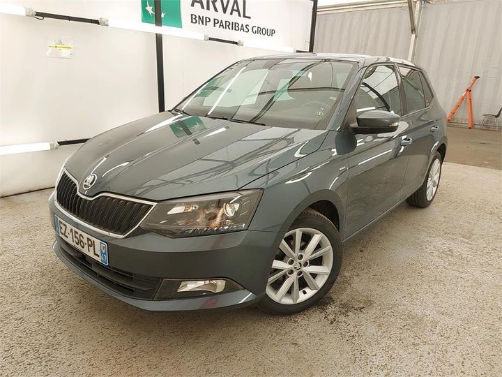 skoda fabia 2018 tmbea6nj1jz216329