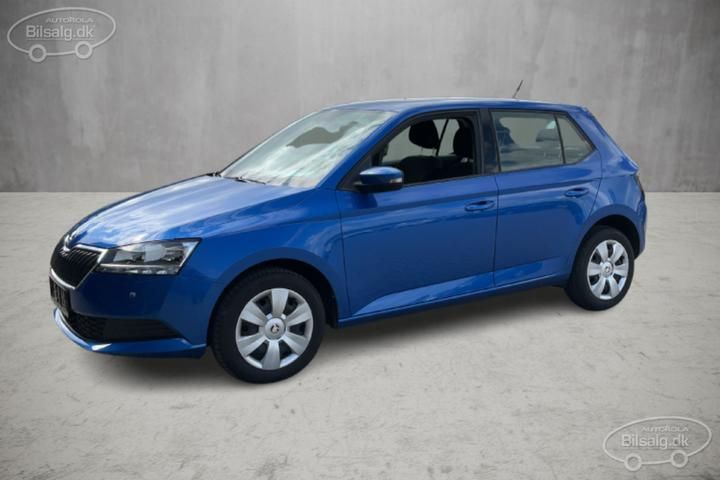 koda fabia 2020 tmbea6nj1lz115004