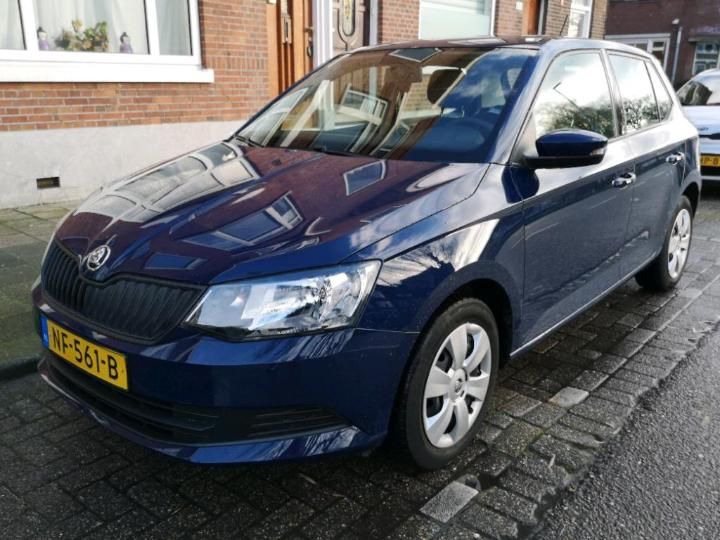 skoda fabia 2017 tmbea6nj2hz110255