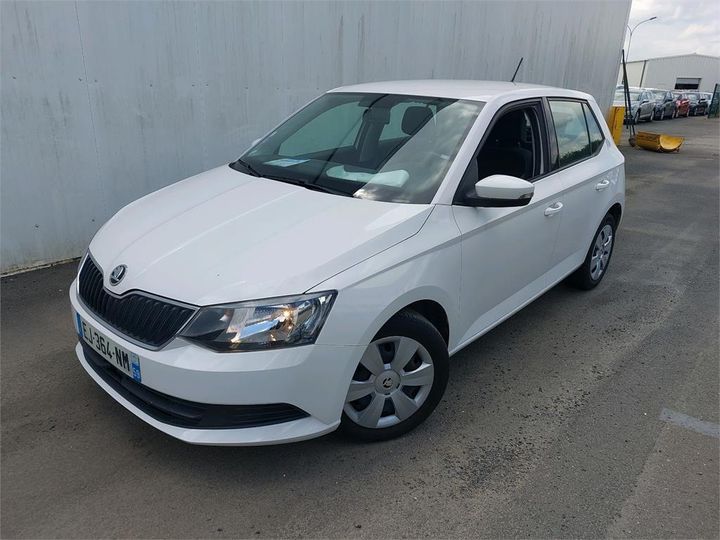 skoda fabia 2017 tmbea6nj2hz120851