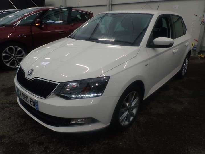 skoda fabia 2018 tmbea6nj2jz170221