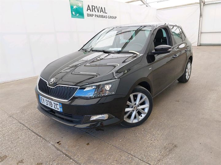 skoda fabia 2018 tmbea6nj2jz199864