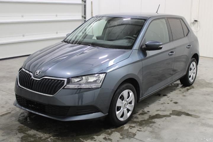 skoda fabia 2020 tmbea6nj2kz115494