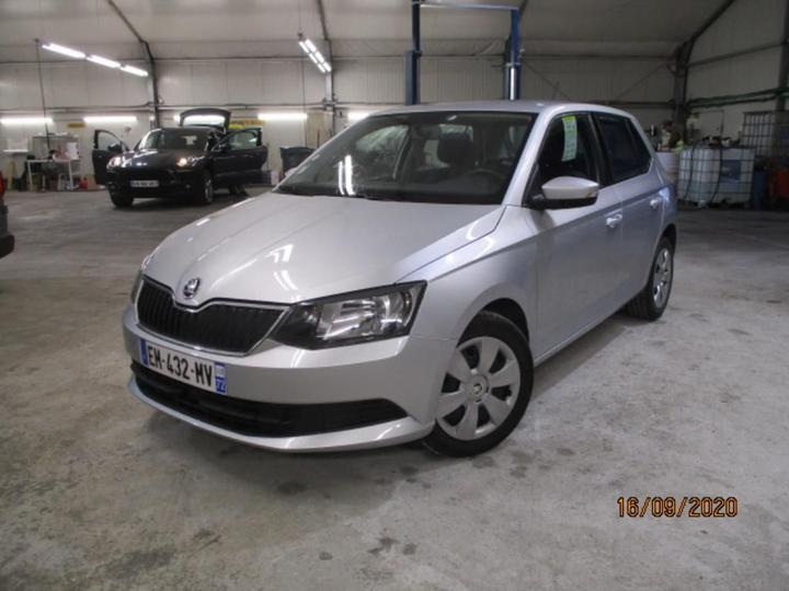 skoda fabia 2017 tmbea6nj3hz168391