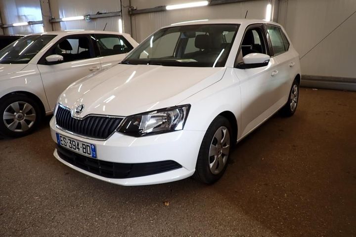 skoda fabia 2017 tmbea6nj3jz084271