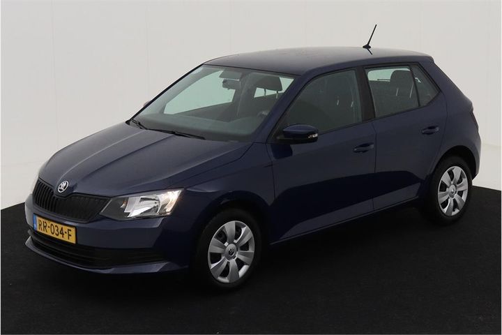 skoda fabia 2018 tmbea6nj3jz112019