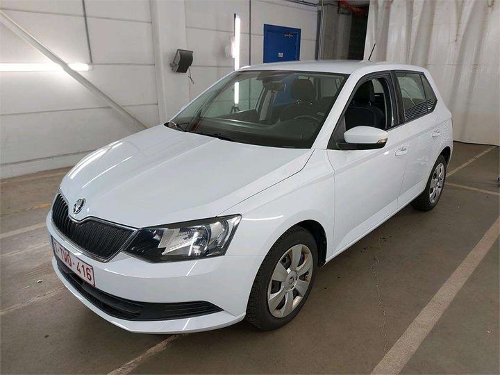 skoda fabia 2018 tmbea6nj3jz120489