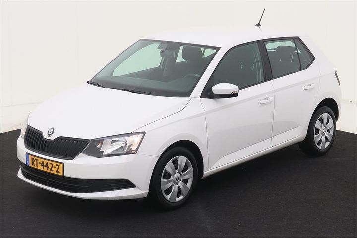 koda fabia 2018 tmbea6nj3jz122081