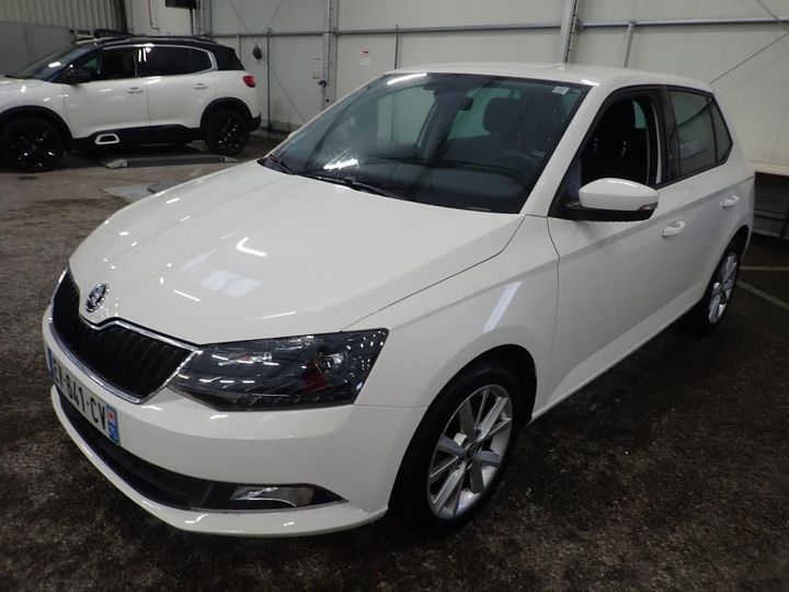 skoda fabia 2018 tmbea6nj3jz132254