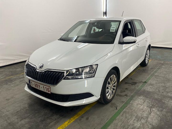 skoda fabia 2019 tmbea6nj3kz035007