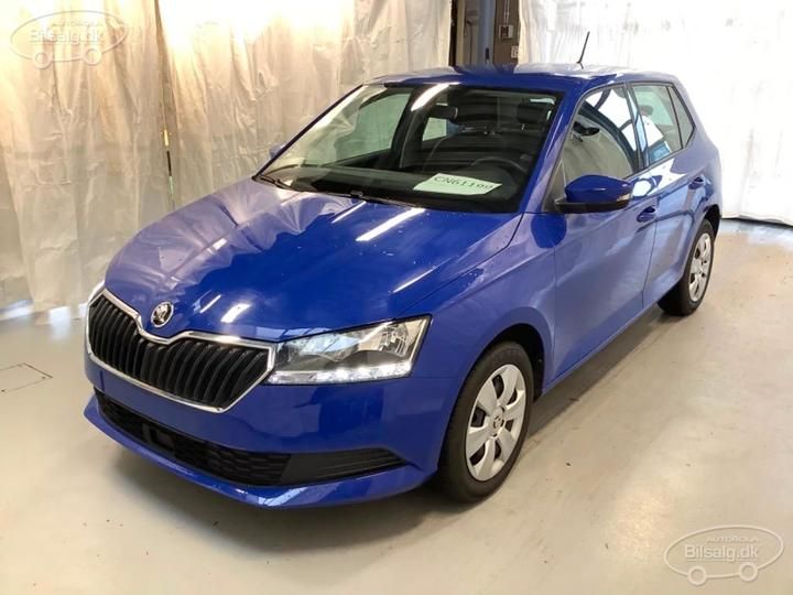 skoda fabia hatchback 2019 tmbea6nj3lz051533