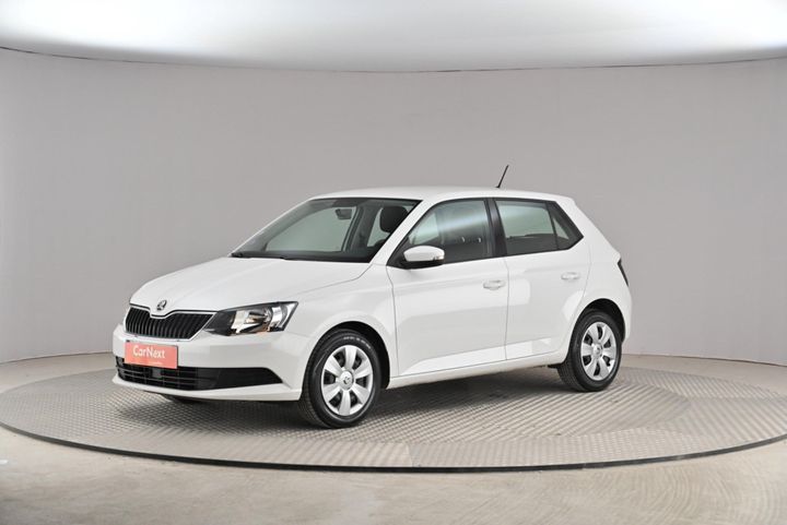 skoda fabia 2017 tmbea6nj4hz167296