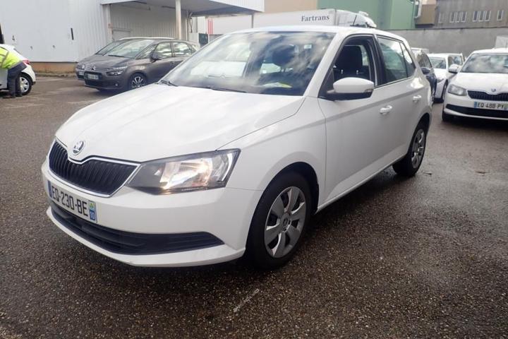 skoda fabia 2017 tmbea6nj4jz020885