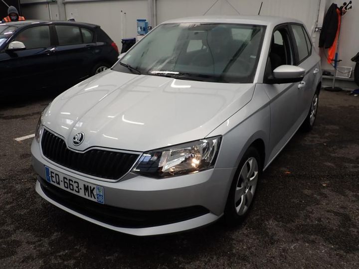 skoda fabia 2017 tmbea6nj4jz038142