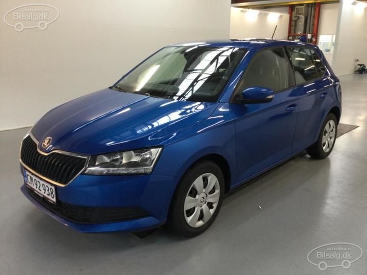 skoda fabia hatchback 2019 tmbea6nj4lz024468