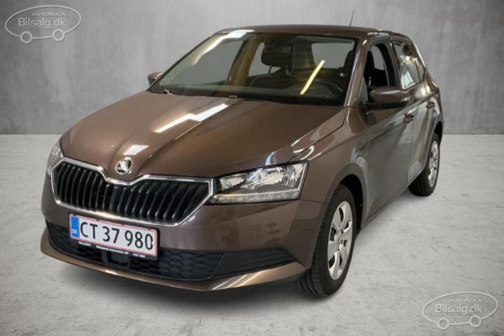 skoda fabia 2020 tmbea6nj4lz110489