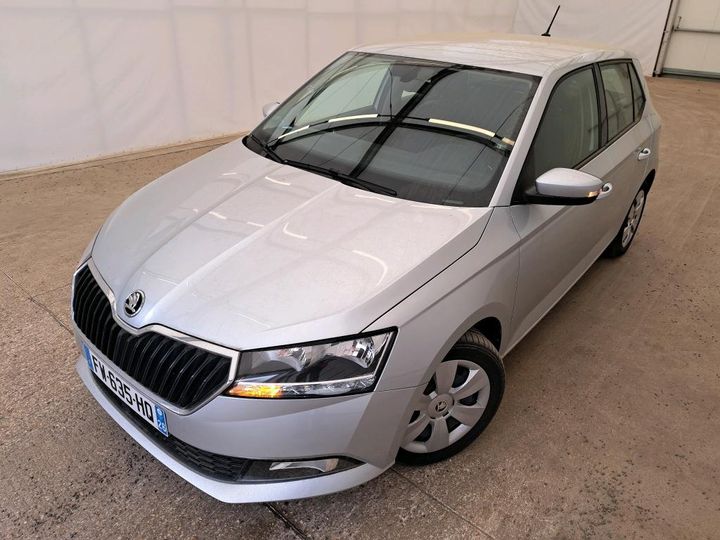 koda fabia 2021 tmbea6nj4mz045628