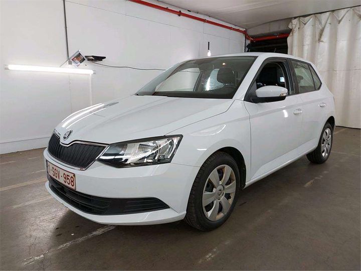 skoda fabia 2017 tmbea6nj5hz159773