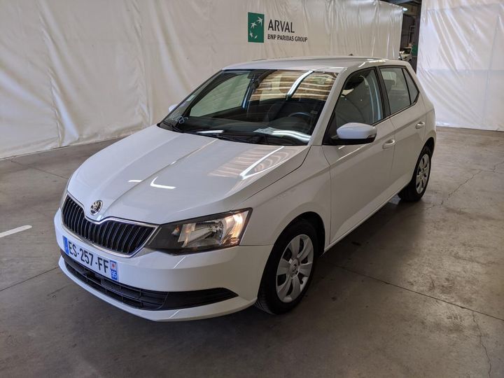 skoda fabia 2017 tmbea6nj5jz085695