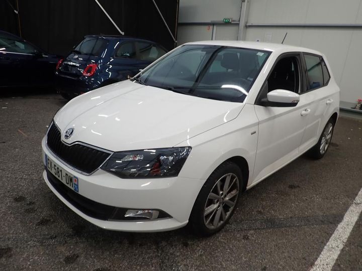 skoda fabia 2018 tmbea6nj5jz134894