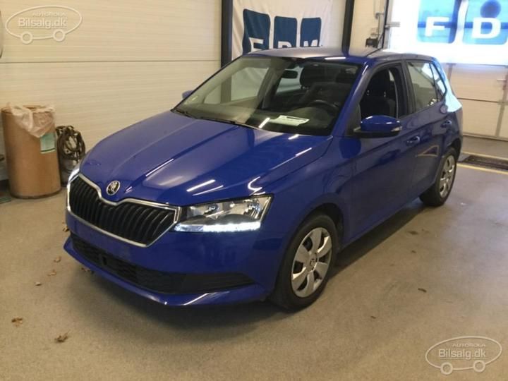 skoda fabia hatchback 2019 tmbea6nj5lz045443