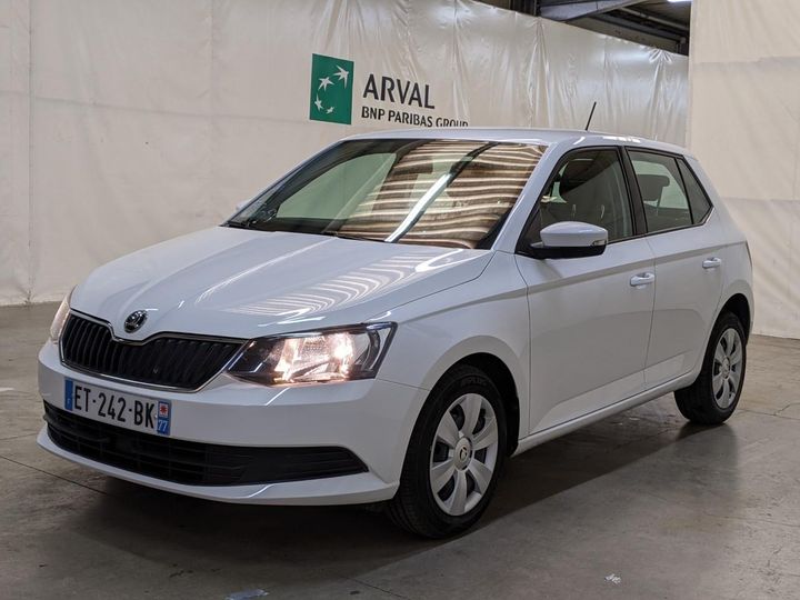 skoda fabia 2017 tmbea6nj6jz096494