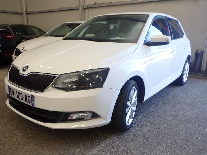 skoda fabia 2018 tmbea6nj6jz162445