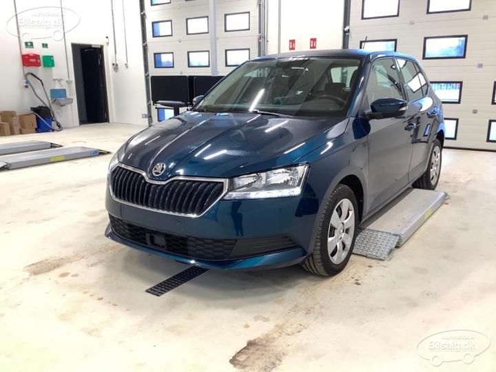 skoda fabia 2020 tmbea6nj6lz104435