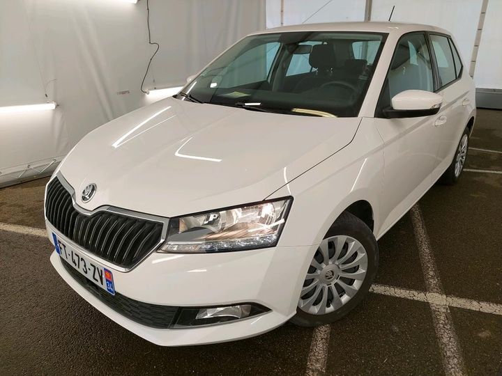 skoda fabia 2020 tmbea6nj6mz013604