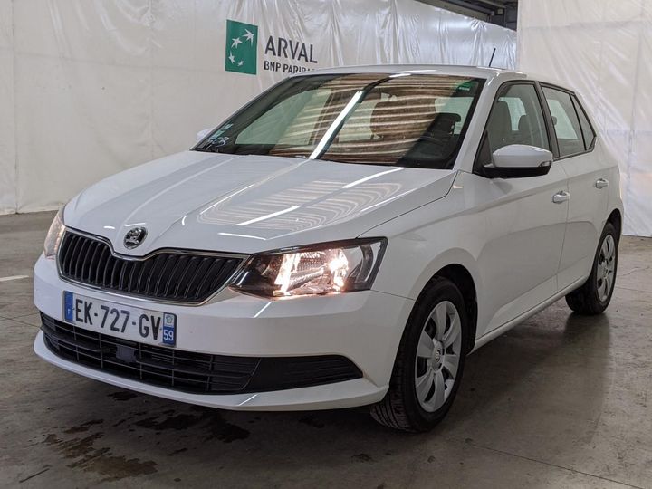 skoda fabia 2017 tmbea6nj7hz123650