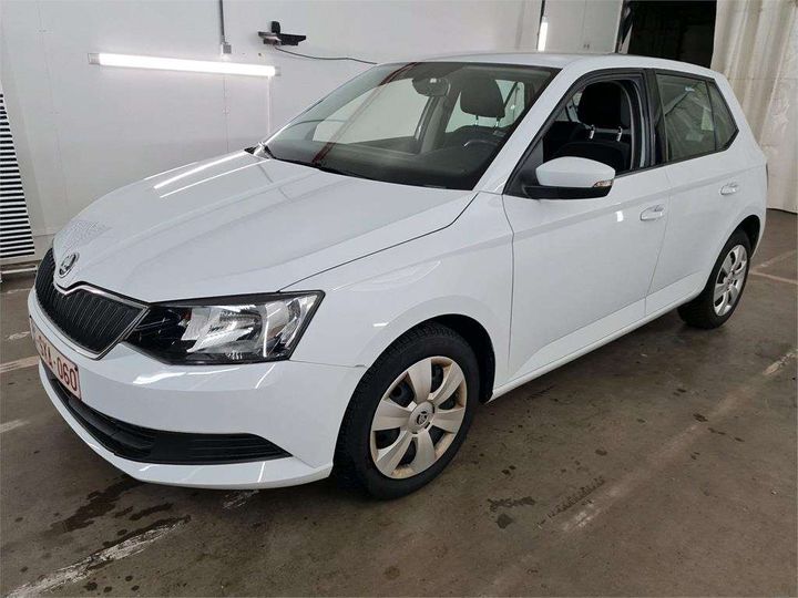 skoda fabia 2017 tmbea6nj7hz174677