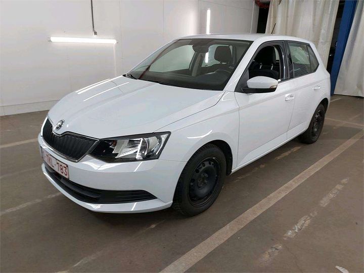 skoda fabia 2017 tmbea6nj7jz079901