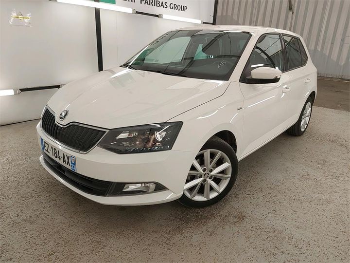 skoda fabia 2018 tmbea6nj7jz196071