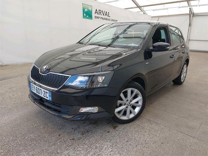 skoda fabia 2018 tmbea6nj7jz200670