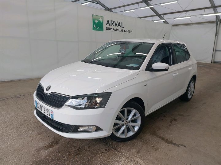 skoda fabia 2018 tmbea6nj7jz202807